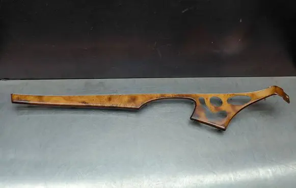 Mercedes-Benz E W211 Front door trim bar 3150033