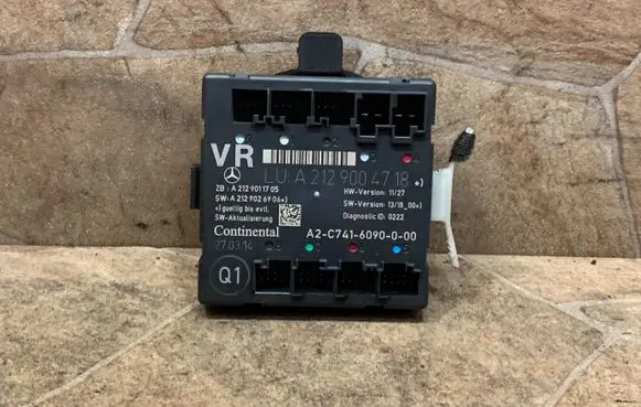 Mercedes-Benz E W212 Door control unit/module A2129004718
