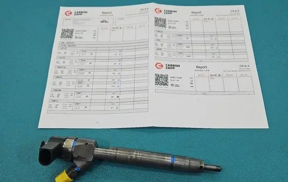 Chrysler PT Cruiser Fuel injector 0445110200 IMPRK1559377