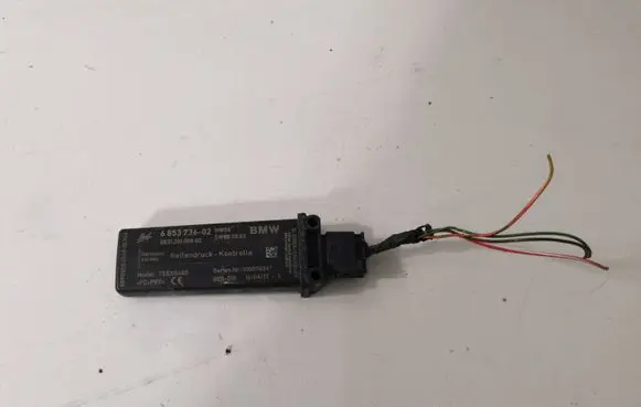 BMW 3 F30 F35 F31 Tire pressure control unit 6853736