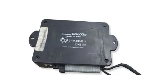 Mitsubishi Lancer X Alarm control unit/module 