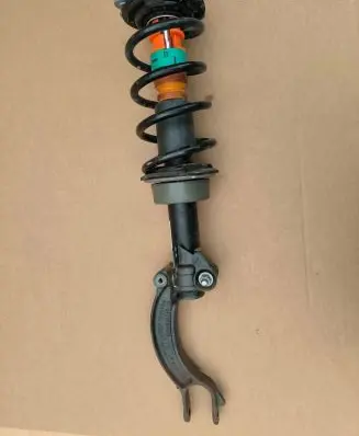 Audi A8 S8 D4 4H Front shock absorber with coil spring 4G8413031H E5403901 4G8031H
