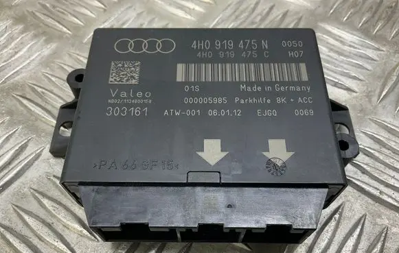 Audi A7 S7 4G Parking PDC control unit/module 4H0919475N 4H0919475C