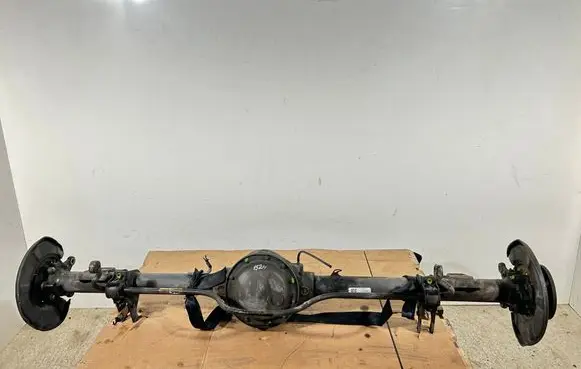 Mercedes-Benz Sprinter W906 Rear axle beam with reductor A9063502104