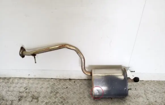Lexus GS 250 350 300H 450H Muffler/silencer 13618