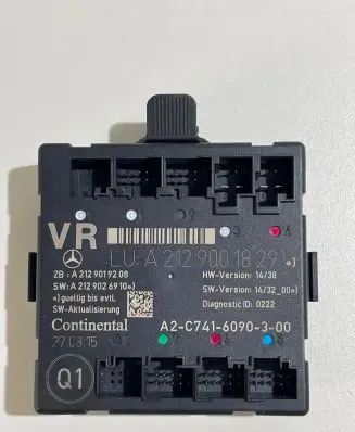 Mercedes-Benz E C207 W207 Door control unit/module A2129001829 A2129019208 A2129026900