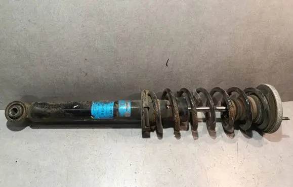 BMW 5 F10 F11 Rear shock absorber with coil spring 314877 814903011012