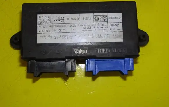 Renault Espace III Comfort/convenience module 7700416293B