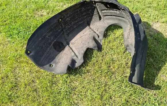 Ford Explorer EV Rear arch fender liner splash guards ZGDSG