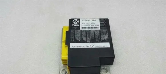 Volkswagen PASSAT B6 Airbag control unit/module 3C0909605M