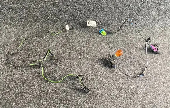 Opel Adam Parking sensor (PDC) wiring loom 39058187