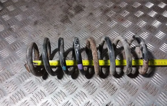 Peugeot 607 Rear coil spring
