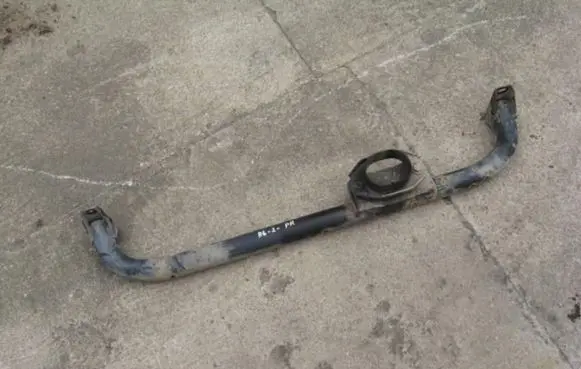 Audi A6 S6 C4 4A Bottom radiator support slam panel 