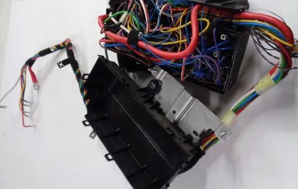 Jaguar XE Fuse box set GX7314A067DB GX73-14A067-DB