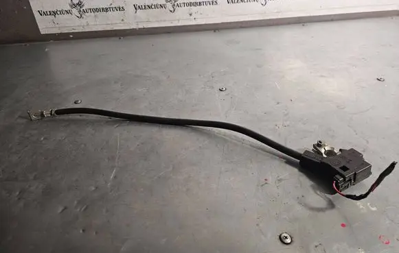 BMW 5 F10 F11 Negative earth cable (battery) 9234437 5WK48808D 14464710