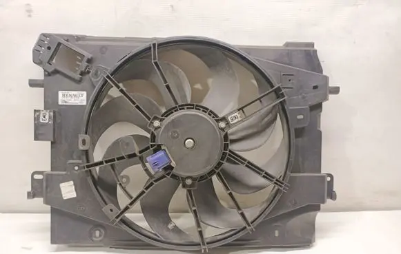 Renault Clio IV Radiator cooling fan shroud 214818009 214816703R 214818009R