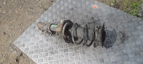 Renault Laguna III Front shock absorber with coil spring