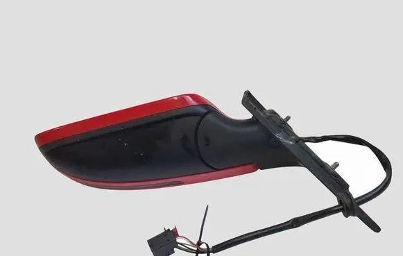 Audi A5 8T 8F Front door electric wing mirror 020931