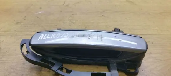 Audi A6 Allroad C6 Front door exterior handle 4F0837885