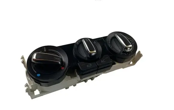 Volkswagen Polo V 6R Interior fan control switch 6R0820045N