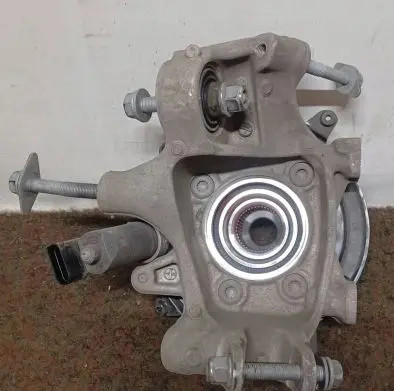 Porsche Cayenne (9Y0 9Y3) Rear wheel hub 9Y0505434B
