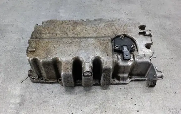 Skoda Fabia Mk2 (5J) Oil sump 03G103603AB