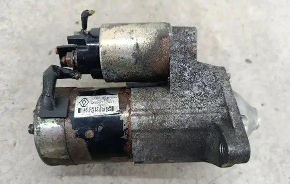 Renault Modus Starter motor 