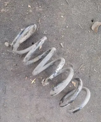 Ford S-MAX Rear coil spring