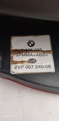 BMW 5 E39 Rear/tail lights 2VP00724008