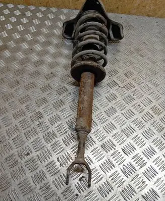 Volkswagen PASSAT B5 Front shock absorber with coil spring