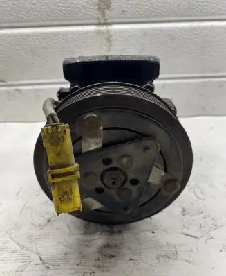 Peugeot 407 Air conditioning (A/C) compressor (pump) 9655191580