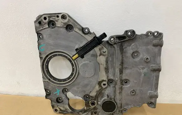 Opel Astra K Timing chain cover 55574202 55491465 C337123