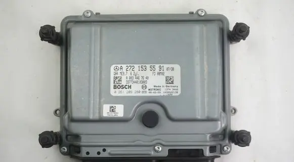 Mercedes-Benz E W211 Engine ECU kit and lock set A2721535591 0261209280