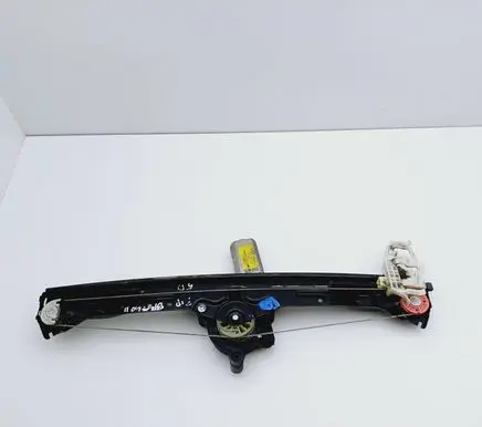 Fiat Bravo Front door window regulator with motor 51779568