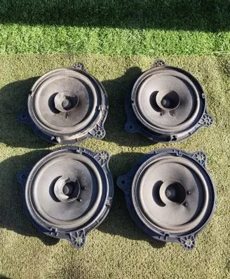 Renault Koleos I Front door speaker 281565599R