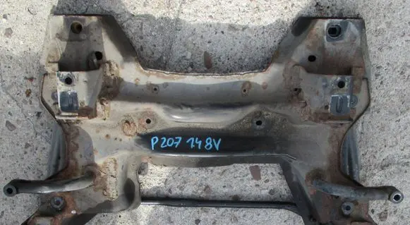 Peugeot 207 Front axle beam 