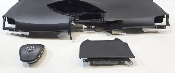 Toyota Verso Central console control unit 