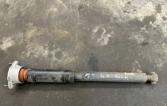Rear shock absorber/damper