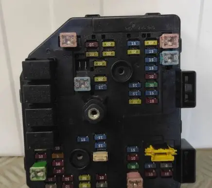 Opel Antara Fuse module 95137841 7841U 78410
