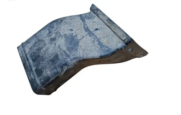 BMW 5 E60 E61 Air intake duct part 11460913 51117033704