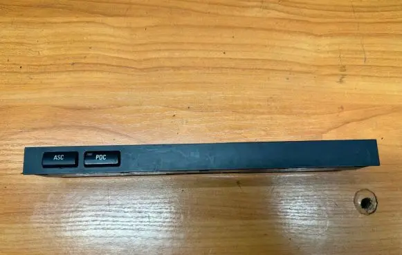 BMW 5 E39 Traction control (ASR) switch 61318373769 03742080 110187