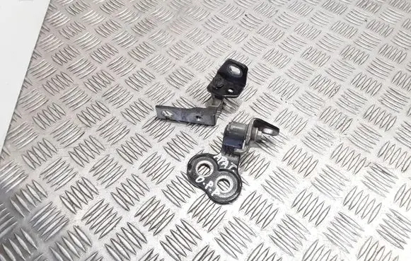 Front door hinge set