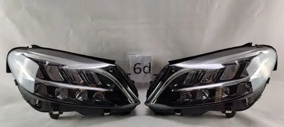 Mercedes-Benz C W205 Headlights/headlamps set 