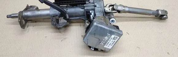Steering wheel axle set