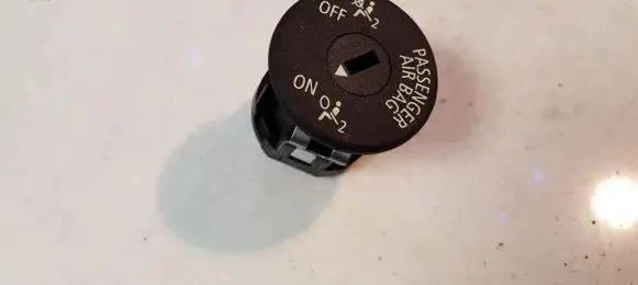 BMW X1 E84 Passenger airbag on/off switch 919688604 6131