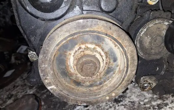 Peugeot 807 Crankshaft pulley