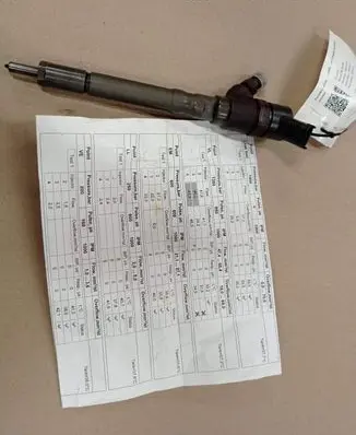 Hyundai Tucson JM Fuel injector 3380027010 0445110064