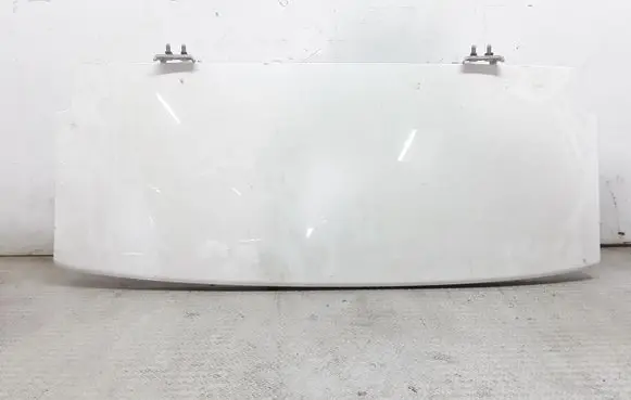 Peugeot 407 Tailgate/trunk spoiler 