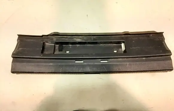 Skoda Rapid (NH) Centre console side trim rear 5JJ863459
