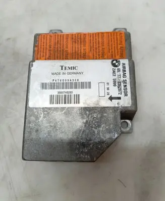 BMW 5 E39 Airbag control unit/module 65778362072 ZAE25999
